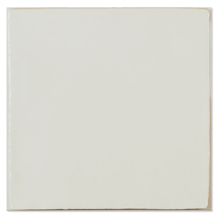 Vægflise Alborán Beige Blank 13x13 cm-0